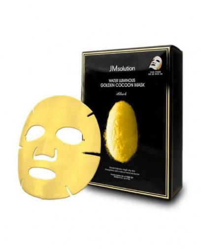 [JM SOLUTION] Water Luminous Golden Cocoon Mask 10 Pieces
