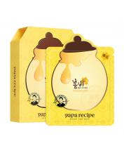 PAPA RECIPE Bombee Honey Mask Sheet 10pcs Moisturizers