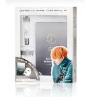 GD G-Dragon Fantastic Shining Mask Pack (5 Sheets) + Eyes Cream + Facial Cleanser