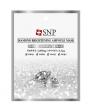 "SNP Cosmetic" Diamond Brightening Ampoule Mask 1Box (10 Pieces)