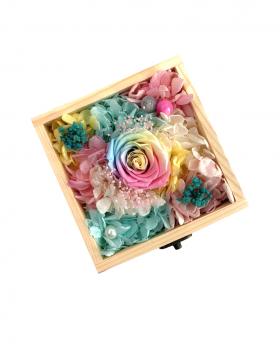 Multi-Color Preserved Fresh Roses Immortal Flower - 3 Colors