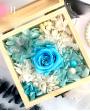 Multi-Color Preserved Fresh Roses Immortal Flower - Tiffany Blue