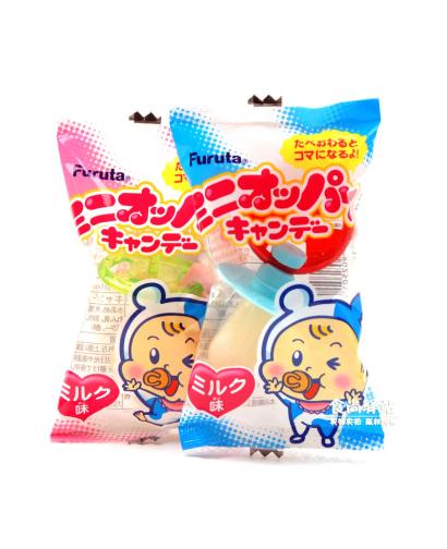 日本糖果 富路达FURUTA 可爱奶嘴糖15g x 2袋
