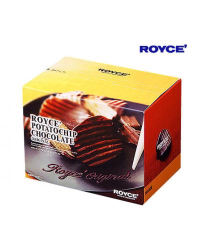 日本 Royce 黑巧克力薯片