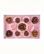 Japan Sweet Message De Rose Chocolate - レトル LE020（11 Pieces）