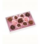 日本甜美Message De Rose 玫瑰巧克力 レトル LE020（11枚）