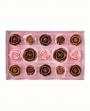 Japan Sweet Message De Rose Chocolate -  レトル・グラン LG030 (15 Pieces）