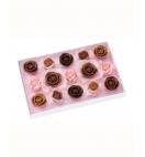 日本甜美Message De Rose 玫瑰巧克力 レトル・グラン LG030 (15枚）