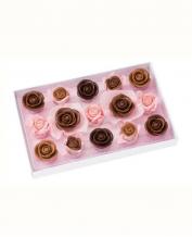Japan Sweet Message De Rose Chocolate -  レトル・グラン LG030 (15 Pieces）