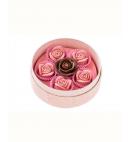 日本甜美Message De Rose 玫瑰巧克力 ミニヨン MI015 (6枚）