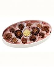 Japan Sweet Message De Rose Chocolate - メルシーローズ MR140 (13 Pieces）