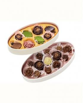 Japan Sweet Message De Rose Chocolate - バリヤシオン VA878MR (22 Pieces)