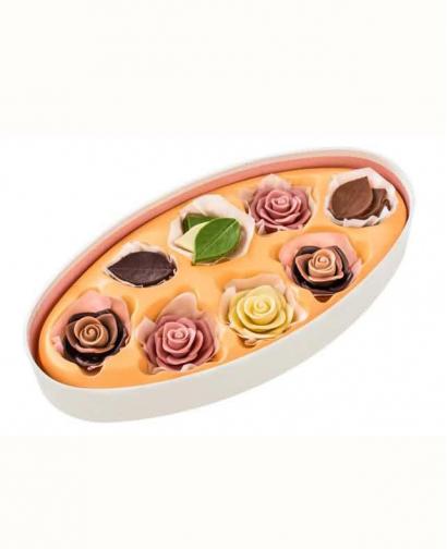 Japan Sweet Message De Rose Chocolate - グランバリヤシオン VA815CR (17 Pieces)