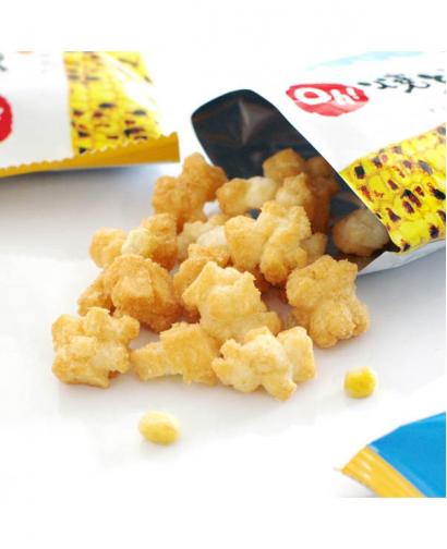 Oh! とうきび Corn Crackers (Hokkaido Limited) 10 Pieces