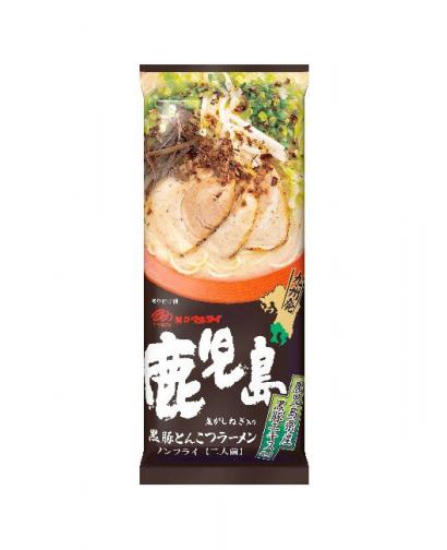 日本 MARUTAI 鹿儿岛 黑豚葱香即食拉面条 185克