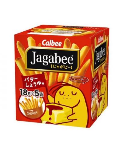 Calbee Jagabee Fries 5 PCS