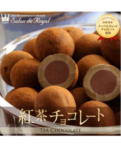 日本玉露名人抹茶松露手工巧克力