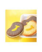 Tokyo Banana Series of White Chocolate Black and White Sandwich Cookies - 32 Pieces