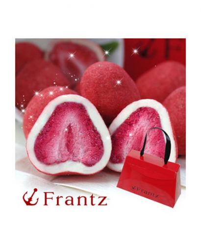 日本Frantz 天空草莓 神户莓 红草莓夹心 1 盒 - 冬季限定