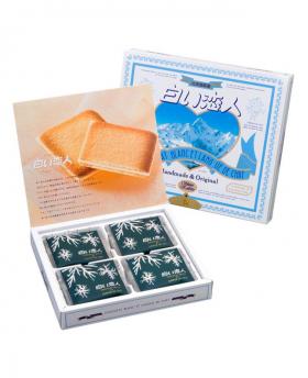 Japan ISHIYA Shiroi Koibito White Cookies 12 Pieces