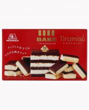 Japan Morinaga Bake Tiramisu Rich Chocolate Cream Cookies 10 Pieces