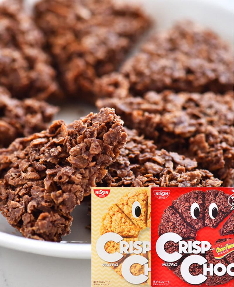 Nissin Choco flakes cereal  Japanese sweets, Choco, Snack recipes