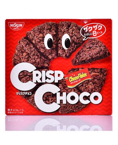 Japan Nissin CRISP CHOCO Chocolate Flakes Cookies 51g