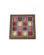 [Limited Edition] Japan Sweet Message De Rose Chocolate フルレット (16 Pieces）