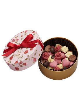 [Limited Edition] Japan Sweet Message De Rose Chocolate ミニローズ・ベリー (13 Pieces）