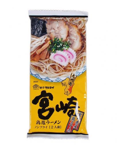 日本 Marutai宫崎盐鸡汤即食拉面条 212克