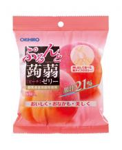 日本ORIHIRO群马县魔芋蒟蒻果冻 120克 (6个)
