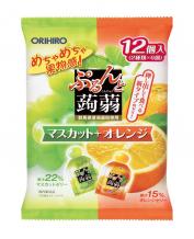 Japan ORIHIRO Mannan Konjac Jelly 240g (12pcs)