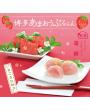 Japan Fuubian Crystal Strawberry Daifukumochi
