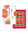 Japan Fuubian Crystal Strawberry Daifukumochi