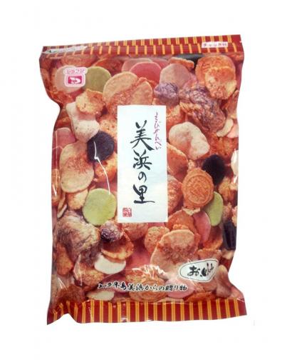 Nagoya Ebisato Shrimp Rice Cracker 220g