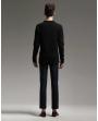 Asian Men's Clothing Stretch Knit Casual Slim Blazer