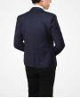 Fashion British Style Men's Corduroy Collar Casual Slim Blazer