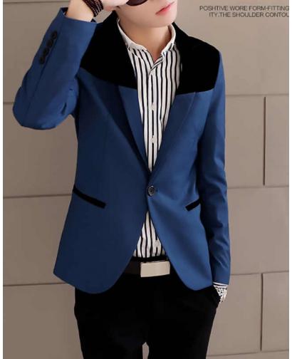 Asian Clothing Wholesale Men's Slim Blazer