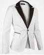 Men's Business Slim Tuxedo Dress Blazer (Only Blazer)