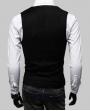 Fashion Men's Slim Big V-neck Vest