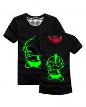 Green Fluorescence Altman Pattern Lovers T-Shirt