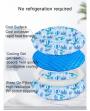 Waterproof Pet ice cooling mat, cool sleeping mat, cooling water bed mat in summer