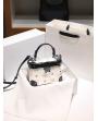 Women's Drawstring Bucket Bag – Elegant Pearl Chain Shoulder Purse, Soft Satin Mini Handbag for Daily & Party Use