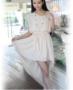 Luxury Fashion Irregular Sleeveless Lace Dresses