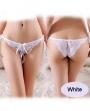 Women's Sexy Lingerie Lace Straps Lacing Butterfly Lace Thong Pantie