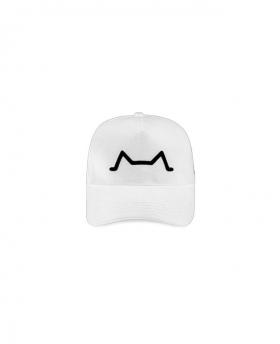 Ohcat Fashion Baseball Caps - White