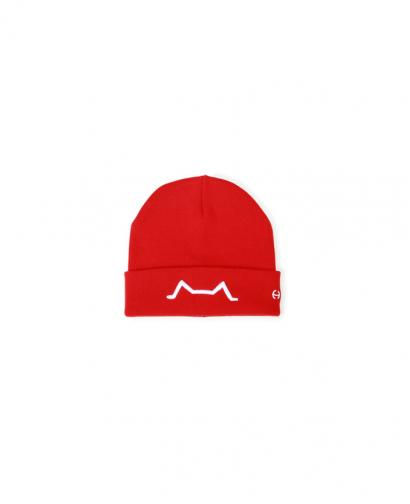 Ohcat Fashion Simple Wool Hat - Red