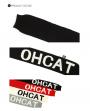 Ohcat Fashion Sleeve Style Scarf - Gray