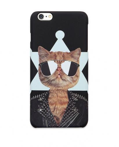 Ohcat Punk Cat iPhone 7 Case