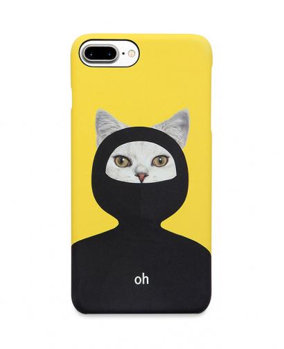 Ohcat潮猫 忍者猫手机壳 - iPhone 7